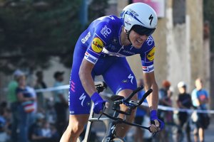 Niki Terpstra z tímu Quick-Step Floors.