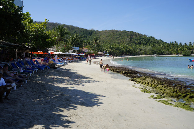 Playa Las Gatas.