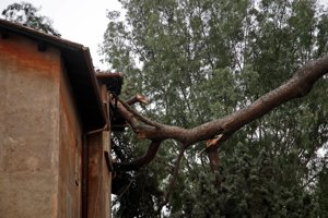 Búrky si v Taliansku vyžiadali rozsiahle škody. 