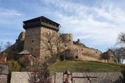 Fiľakovský hrad.