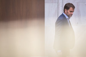 Predseda hnutia Obyčajní ľudia a nezávislé osobnosti Igor Matovič.