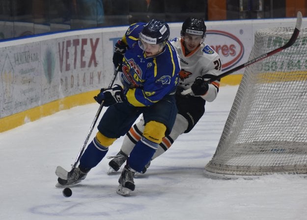 Foto z jeho posledného zápasu v Michalovciach.