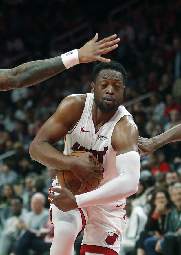 Dwyane Wade nastrieľal v NBA už 500 trojok.