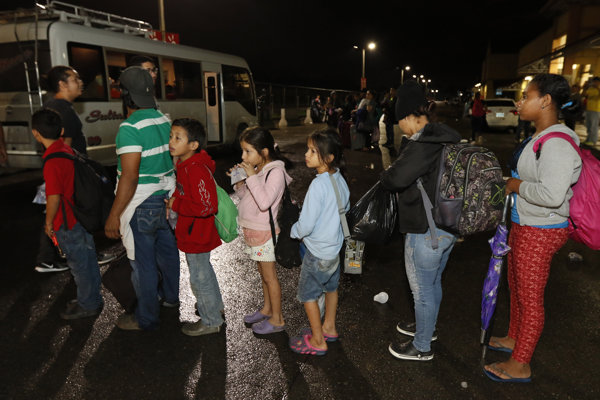 USA nebudú podporovať stredoamerické krajiny, kým nezastavia migrantov