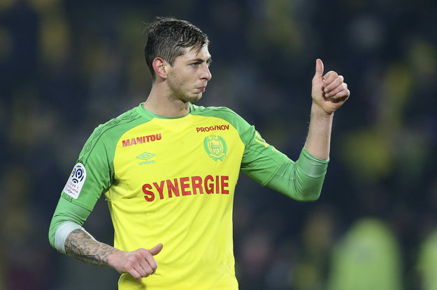Emiliano Sala.