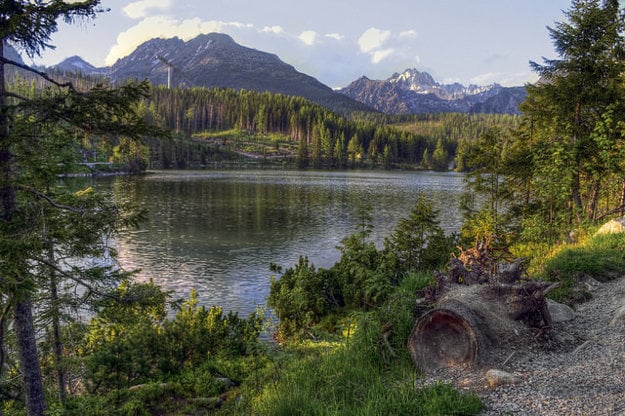 Štrbské pleso. (zdroj: flickr/cc/​mariejirousek)