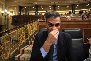 Španielsky premiér Pedro Sánchez.