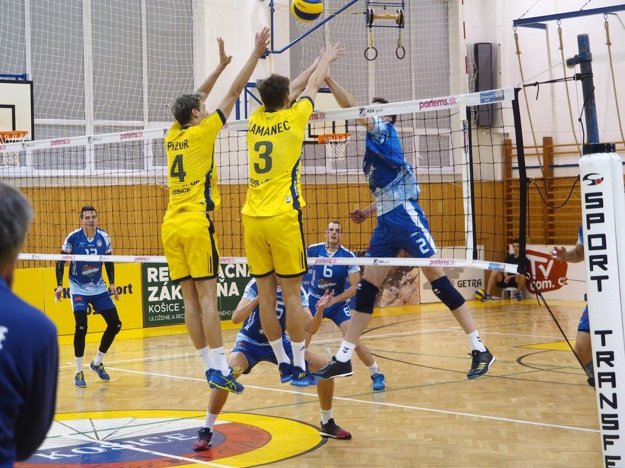 Patrik Lamanec v zápale hry