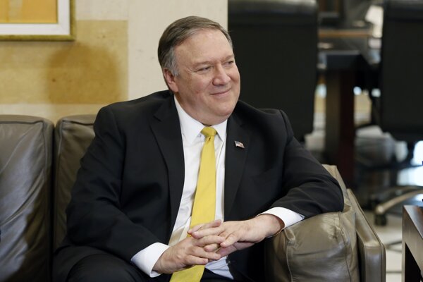Pompeo: Trumpa zoslal Boh, aby zachránil Izrael pred Iránom