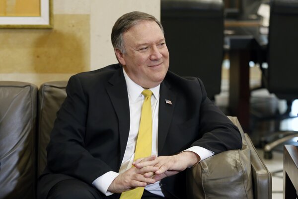 Americký minister zahraničných vecí Mike Pompeo.