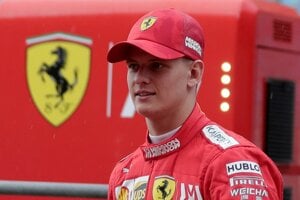 Mick Schumacher.