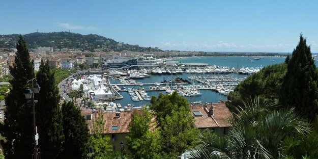 Prístav v Cannes