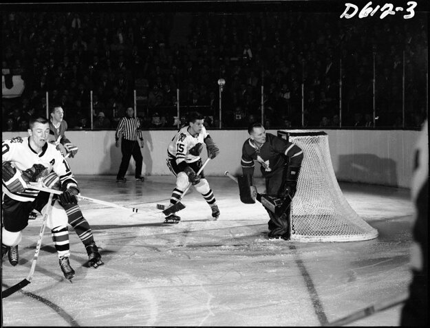 Začiatky NHL