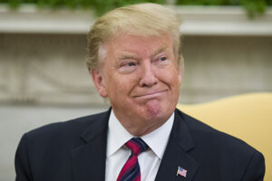 Americký prezident.