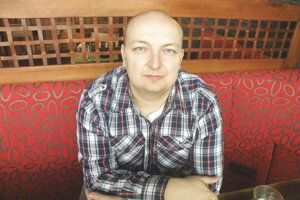 Predseda FBK Púchov Peter Hlinka.