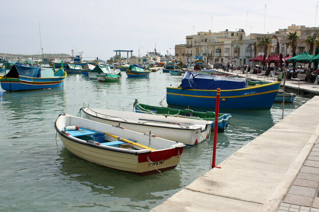 Mestečko Marsaxlokk