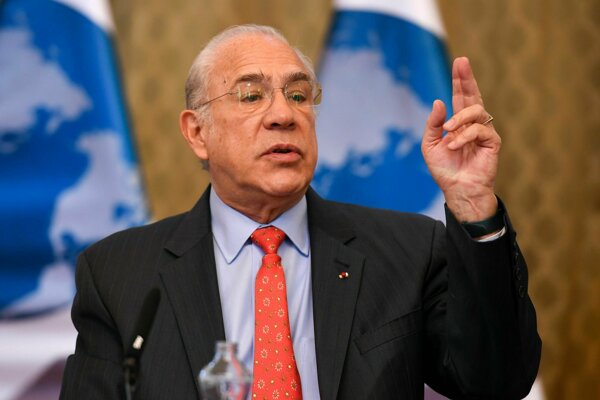 Generálny tajomník OECD José Ángel Gurría.