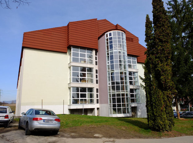 Rozostavaný Pavilón B nikdy neslúžil svojmu účelu.