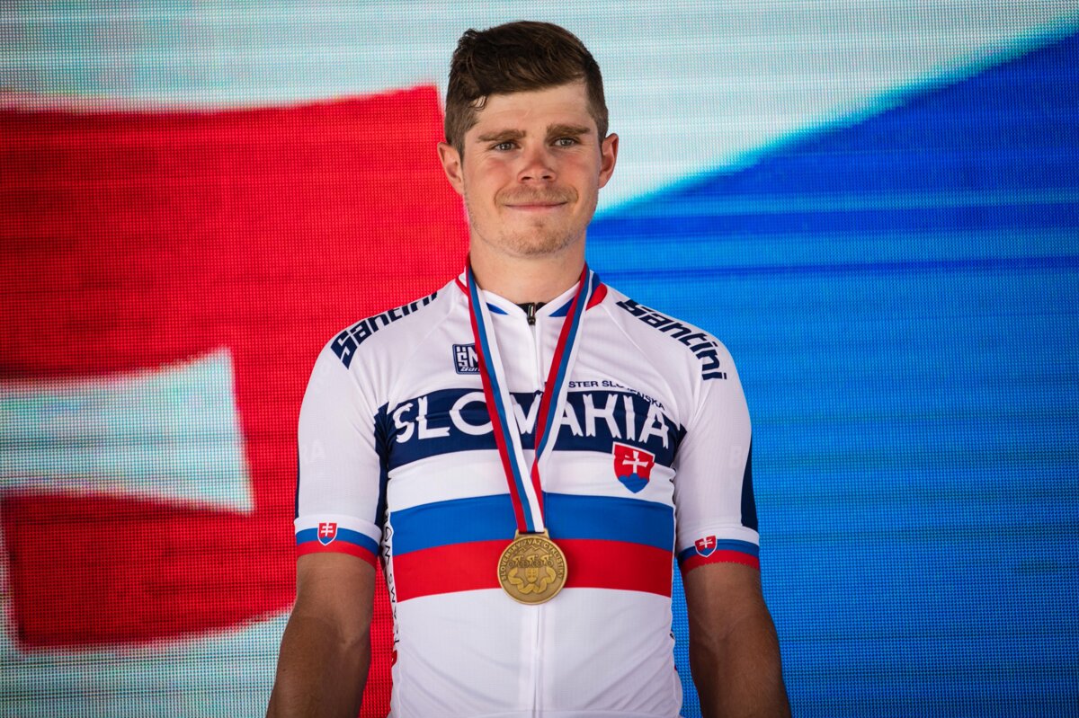 Juraj Sagan Sa Stal Majstrom Slovenska V Cyklistike port SME
