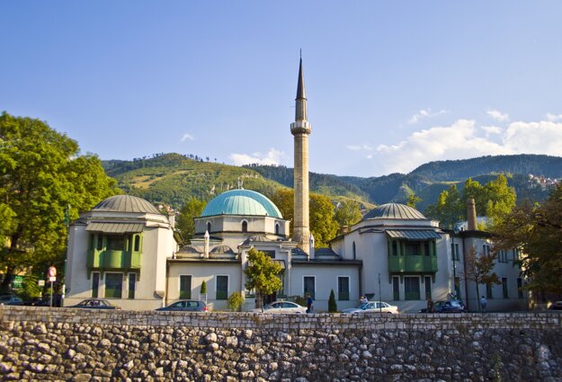 Sarajevo, hlavné mesto Bosny a Hercegoviny.