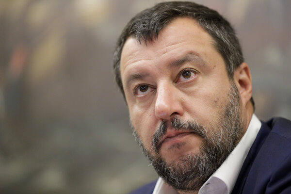 Matteo Salvini.