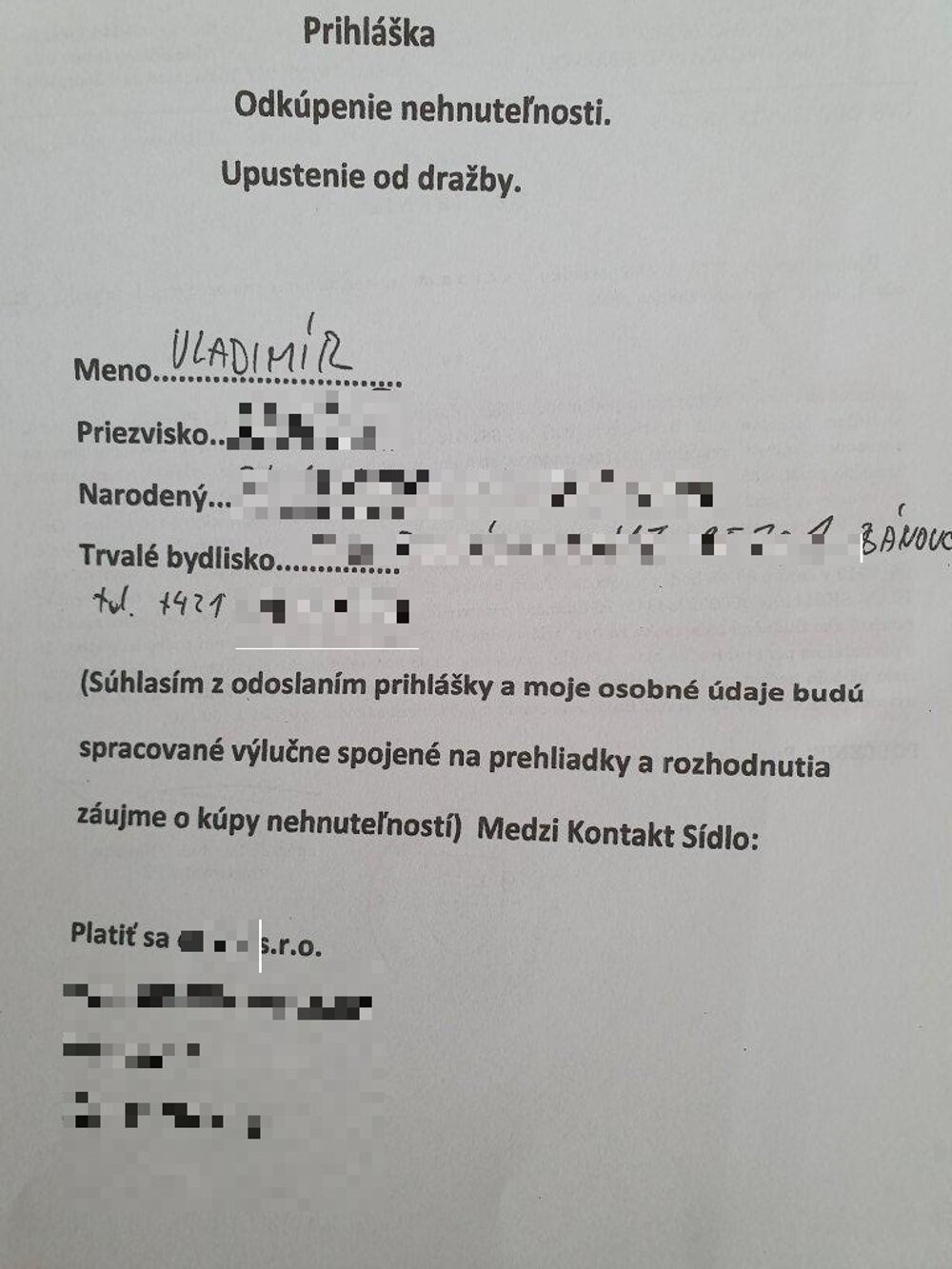 kontakt každý deň, keď datovania