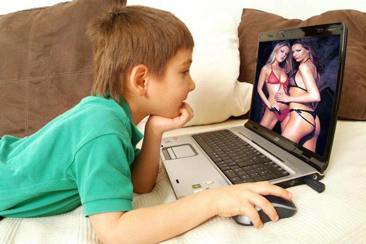 Pinky prvý porno
