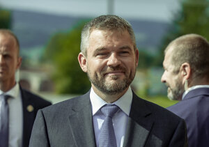Premiér Peter Pellegrini.