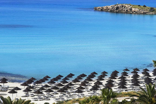Nissi beach.