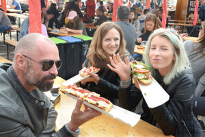 Košice Street Food Fest.