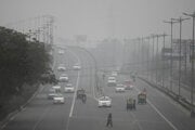 Smog v Naí Dillí.