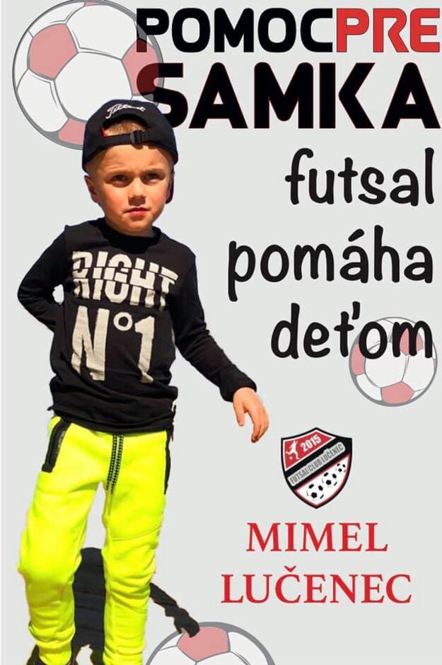 Pomoc pre Samka.