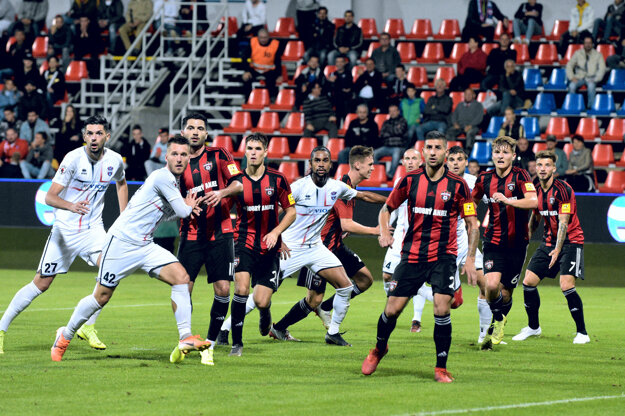 Trnavskú obranu vionisti prekonali iba raz.