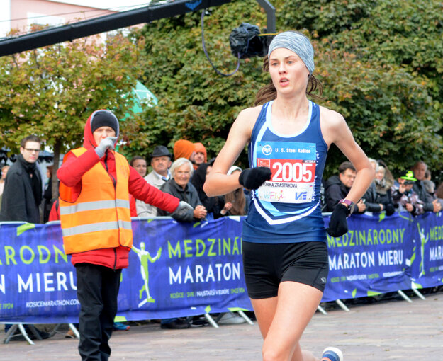 Veronika Zrastáková.