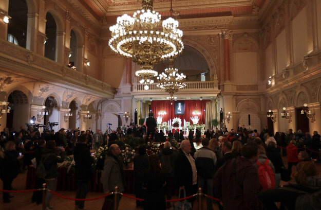 Palác v Žofíne.