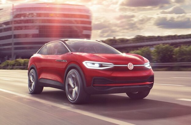 Koncept Volkswagen I.D.Crozz z roku 2017.