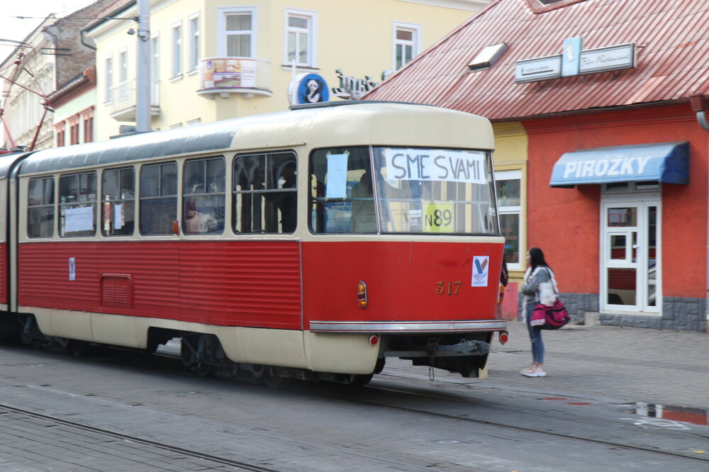Bratislava, 17. november 2019.