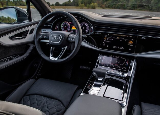 Audi Q7 TFSI e quattro