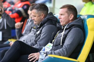 Jaroslav Kentoš (vpravo) viedol v minulosti Žilinu.