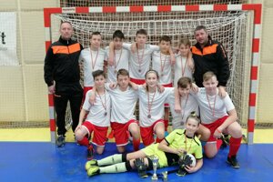 MFK Topoľčany U15.