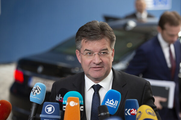 Miroslav Lajčák, minister zahraničných vecí a európskych záležitostí Slovenskej republiky. 