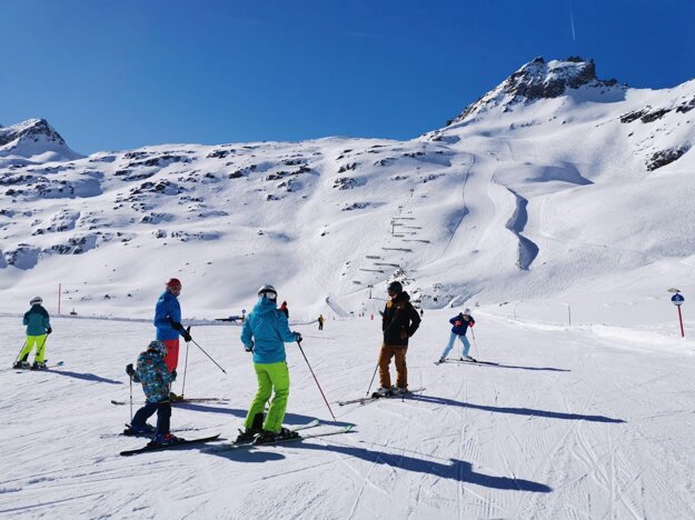Stredisko Mölltaler Gletscher