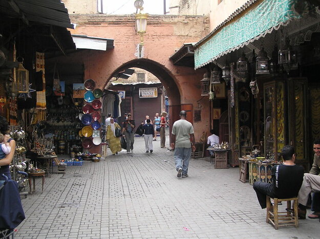 Marakéš, Maroko
