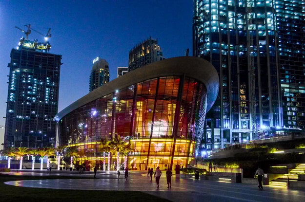 Dubaj, Spojené Arabské Emiráty