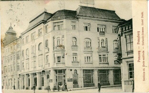 Hotel Deák