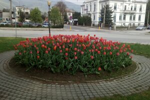 Mesto Vrútky.