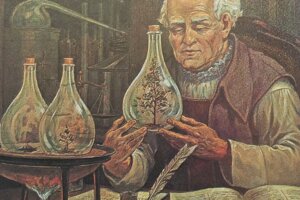 Slávny Paracelsus hľadal v Banskej Bystrici a na Španej Doline postupy pre svoju tinktúru arcanum, ktorá  mala liečiť všetky neduhy.