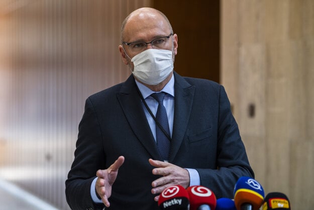 Minister hospodárstva a prvý podpredseda vlády pre ekonomiku Richard Sulík.