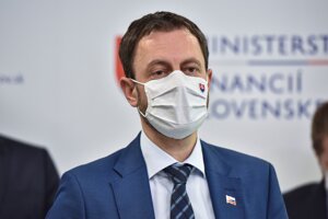 Minister financií Eduard Heger.