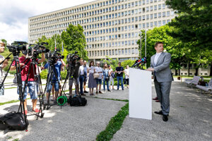 Minister dopravy Andrej Doležal.